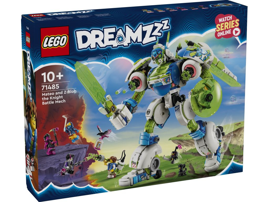 ※メザシ太郎 LEGO 71485 DREAMZzz - Mech-rycerz Mateo i Z-Bloba > DREAMZzz